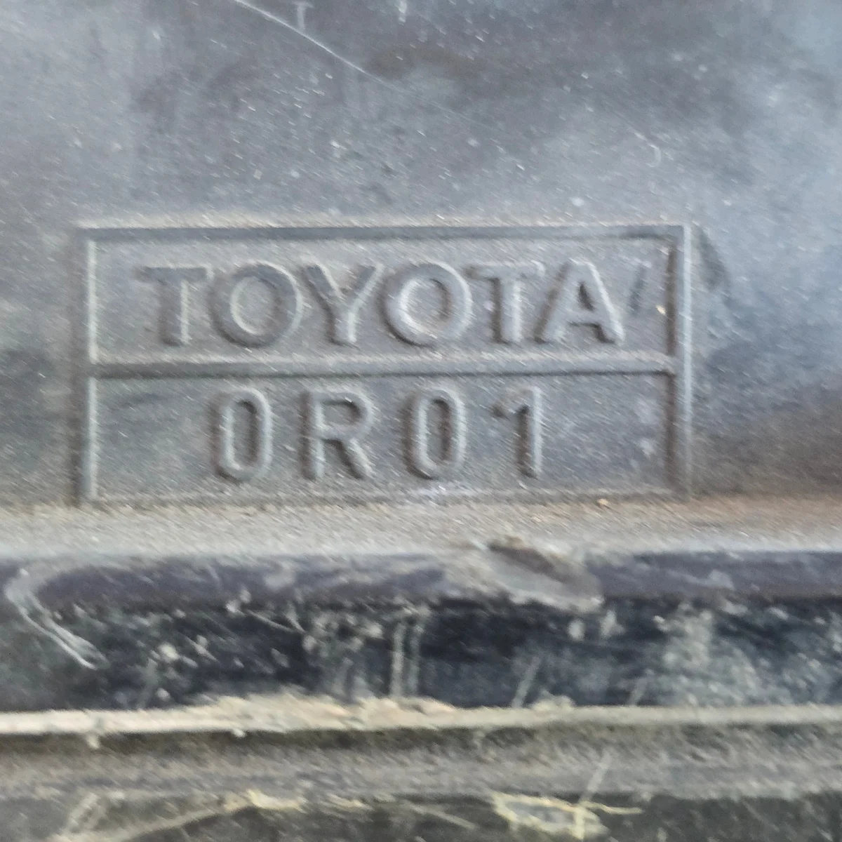 Kotelo suodattimelle Toyota Avensis 2.0D4D image 4