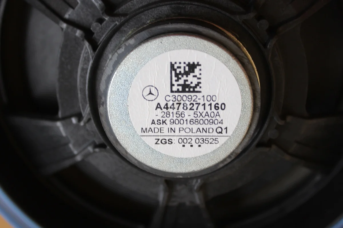 Tür Lautsprecher Mercedes V-Klasse 447 OE A4478271160 image 3