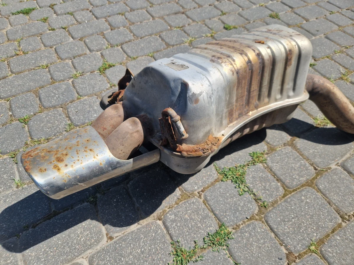 Auspuff Mercedes CLK W209 Coupe 3.5 B 06R image 8