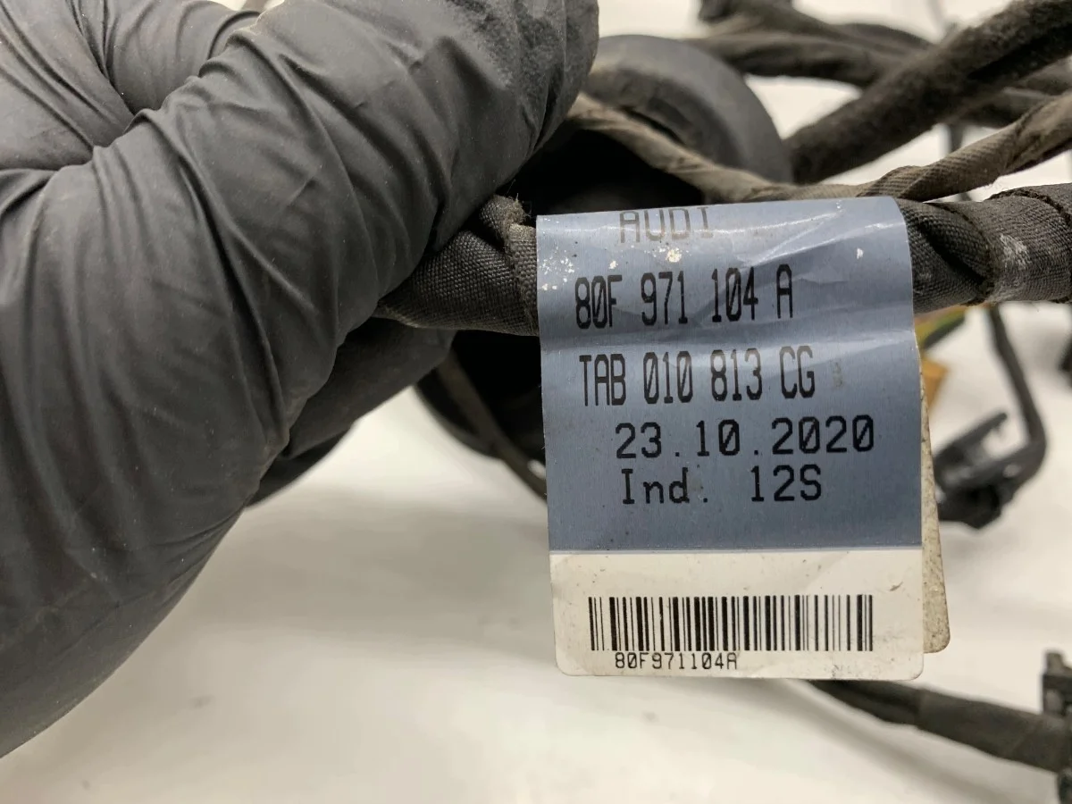 Kabel PDC hinten Audi Q5 FY SUV 80F971104A image 4