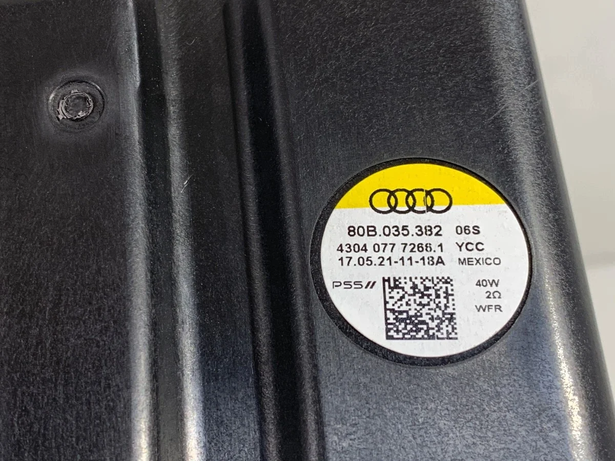 Subwoofer Audi Q5 FY 80B035382 image 5