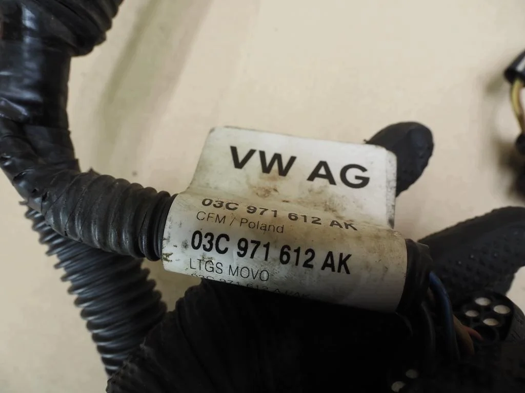 SEAT IBIZA IV 1.6 BTS Installation Moteur 03C971612AK image 3