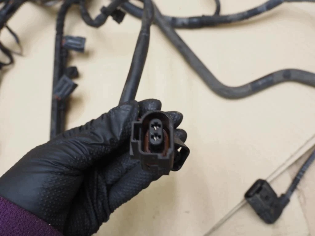 SEAT IBIZA IV 1.6 BTS Installation Moteur 03C971612AK image 8