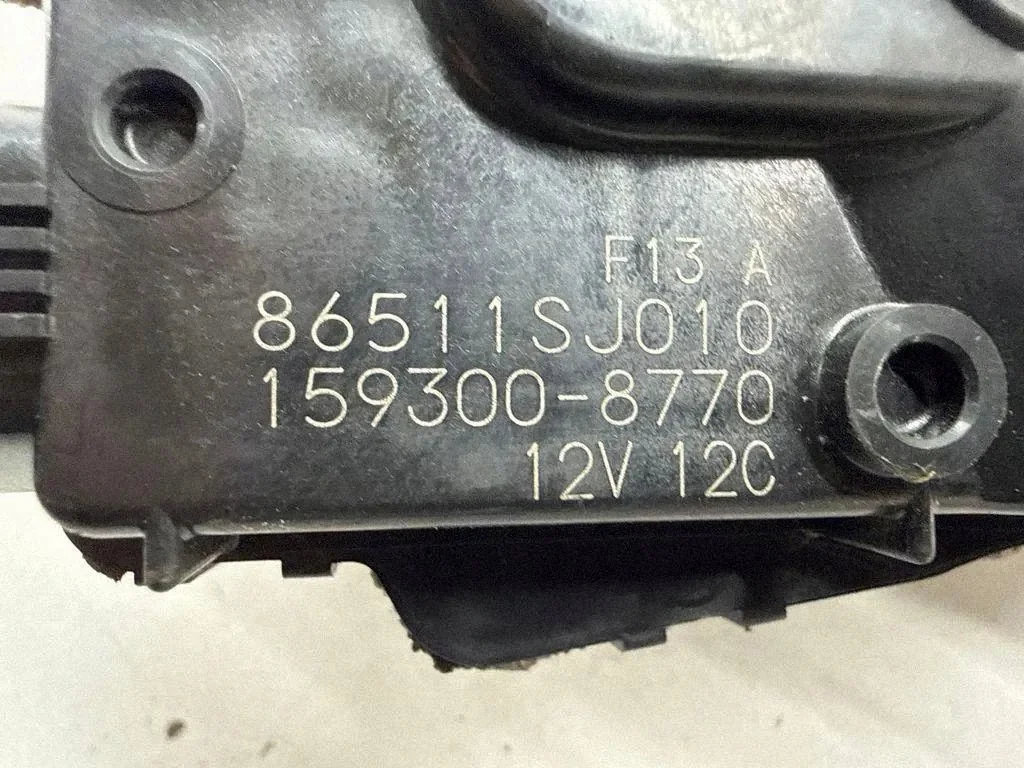 Wischermotor Subaru Forester SK 86511SJ010 image 6