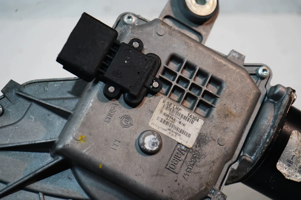 Motor Limpa Para-brisas Citroen C4 Picasso Esquerdo image 7
