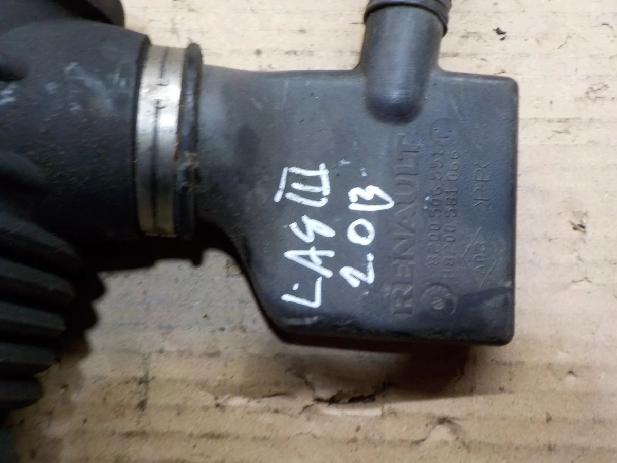 Renault Laguna III Air Intake Hose 8200506551