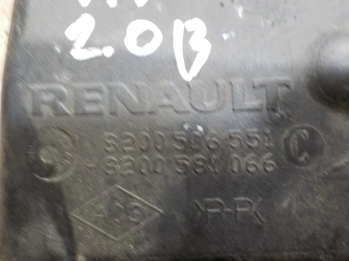Renault Laguna III ilmaletku 2.0 16V image 3