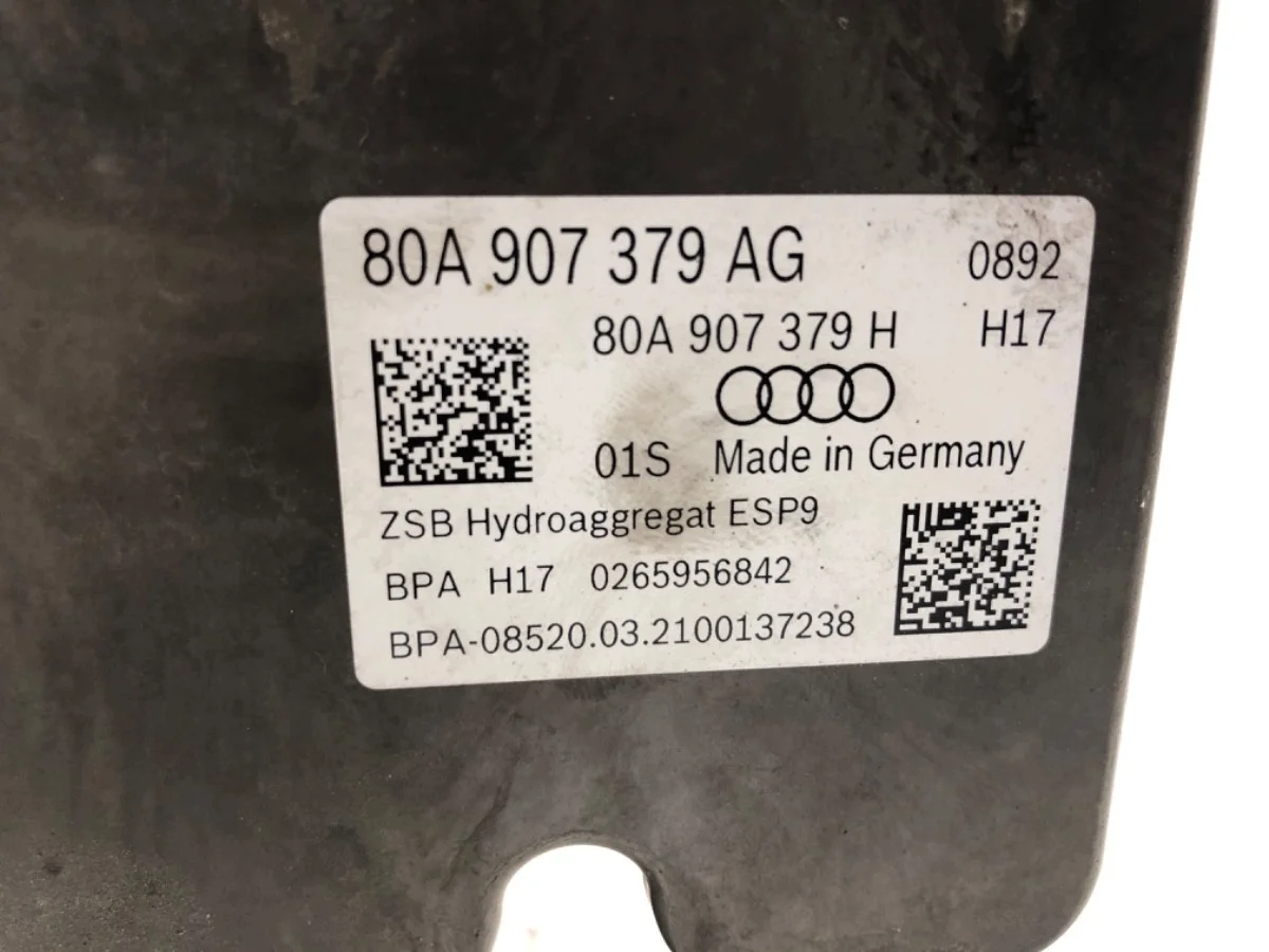 Pompe ABS Audi Q5 FY 80A907379AG LORK-923-143152 image 5