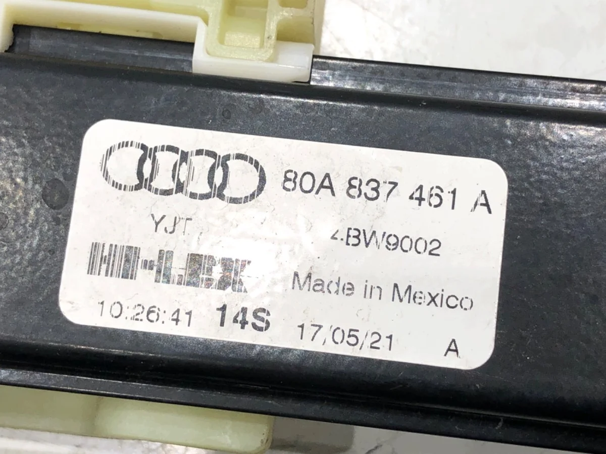 Mecanismo Vidro Audi Q5 FY Esquerdo Dianteiro image 3