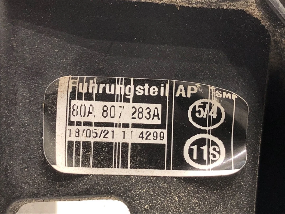 Audi Q5 FY Stoßstangenhalterung Links Vorne image 3