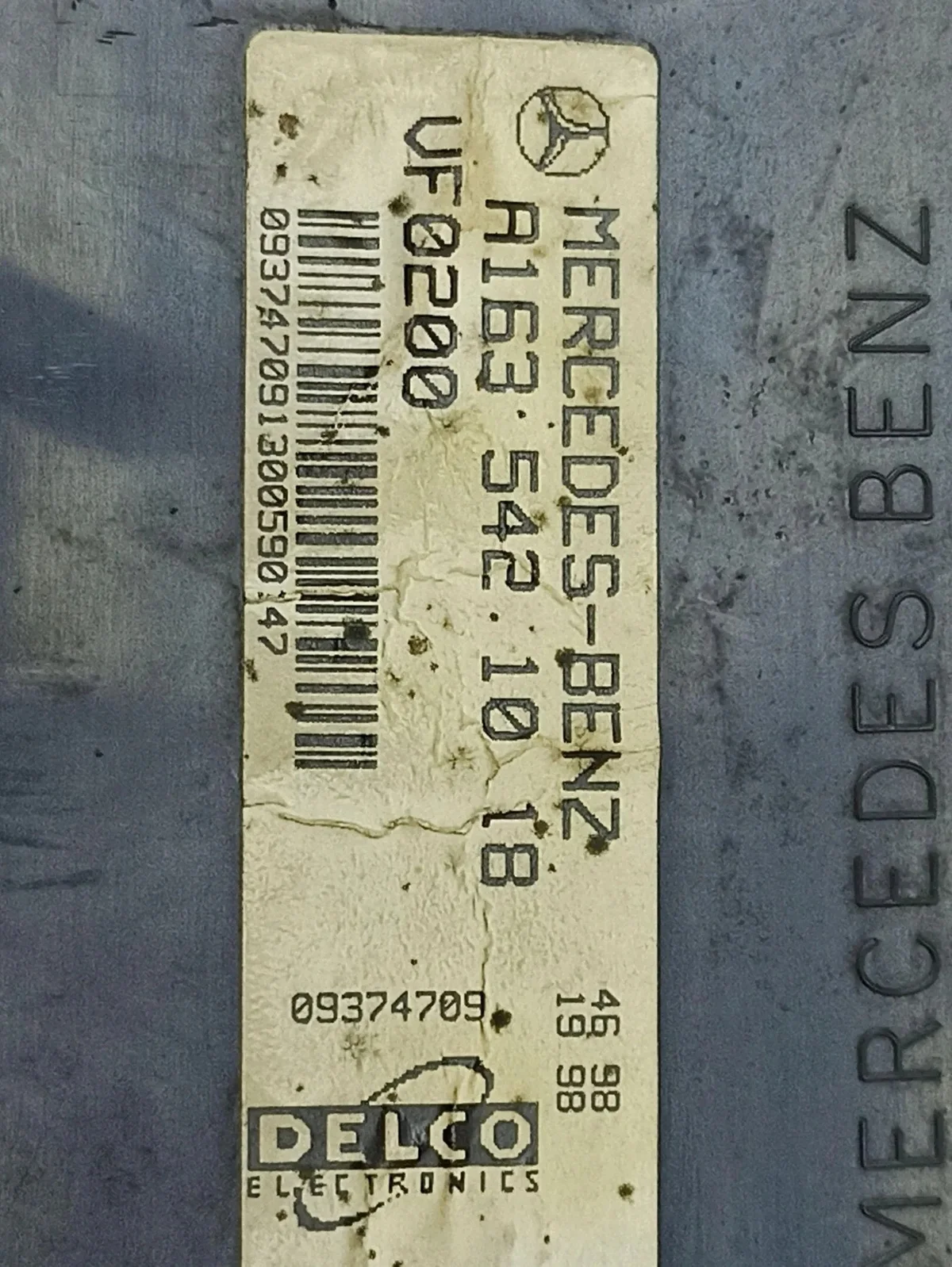 Luz Asiento Delantero Mercedes-Benz ML W163 A1635421018 image 8