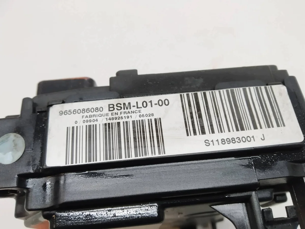 Módulo BSM Peugeot 407 I 9656086080 image 6