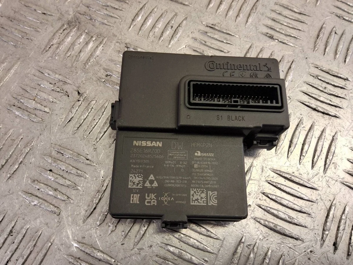 Module KESSY Nissan Qashqai J12 285E16RZ0D image 8