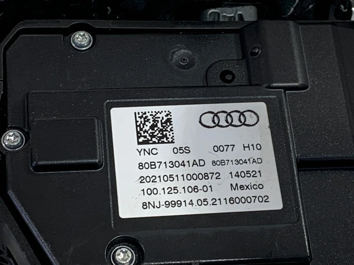 Palanca de cambios Audi Q5 FY 80B713041AD Usada image 5