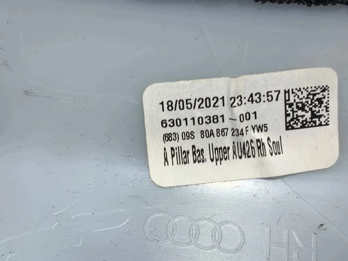 Audi Q5 FY - Capa Pilar Direito Usada image 5