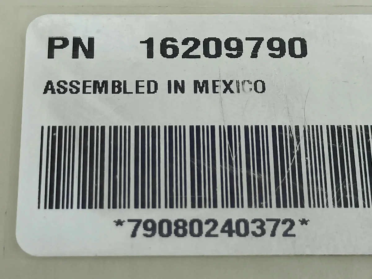 Cadillac STS Seville Steering Rack Control Module 16209790 image 3