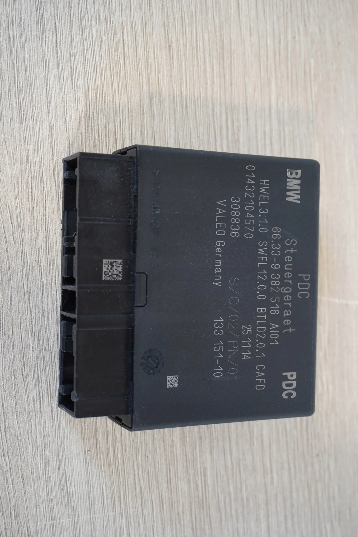 Module capteur PDC BMW X6 F16 F86 F85