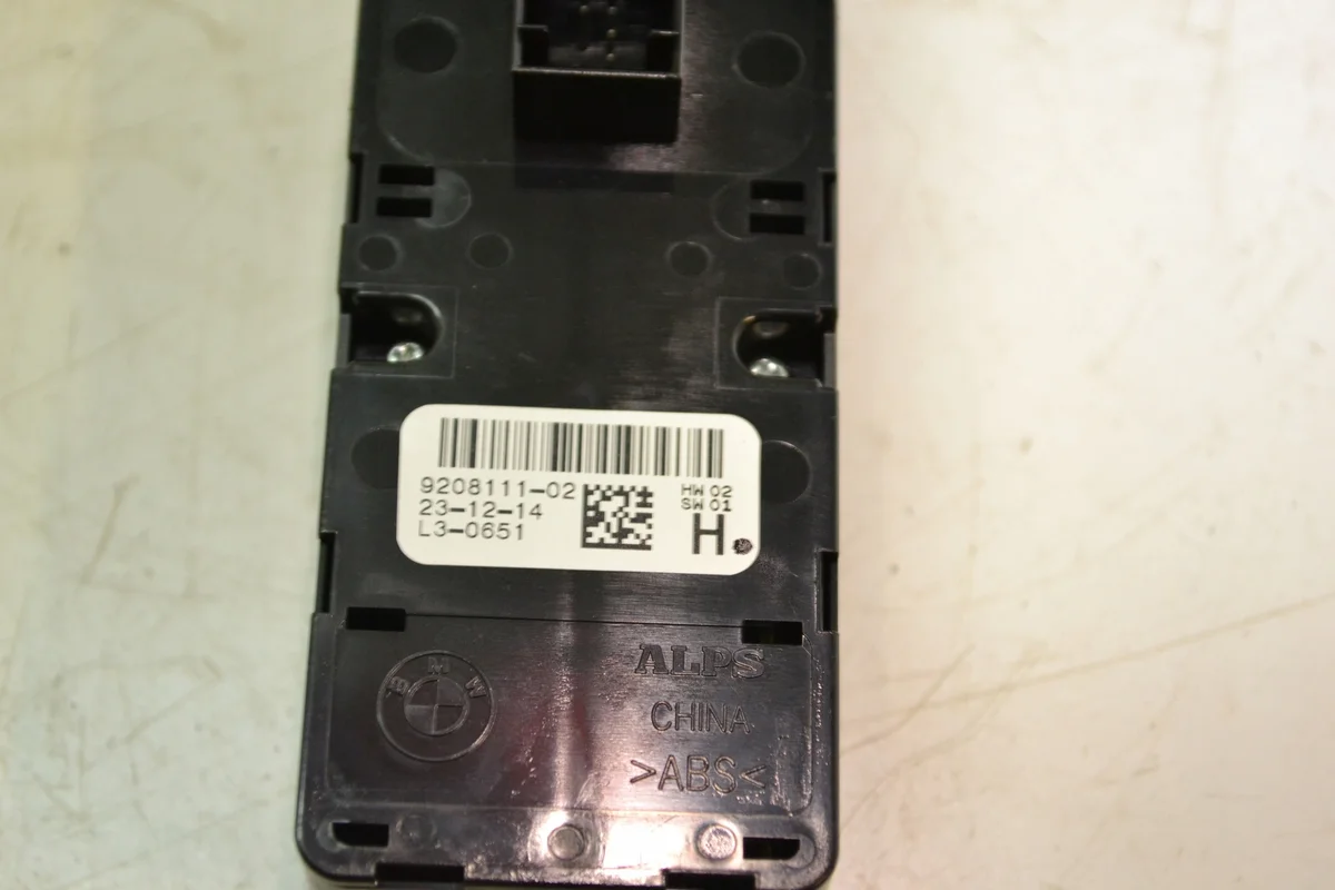 Schalter Fensterheber Links Vorne BMW F25 F30 image 4