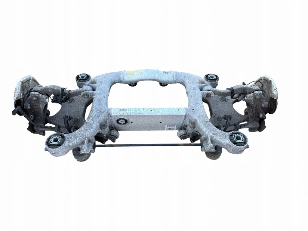 BMW 5 F10 F11 Hinterachse Differential 6798545 image 3