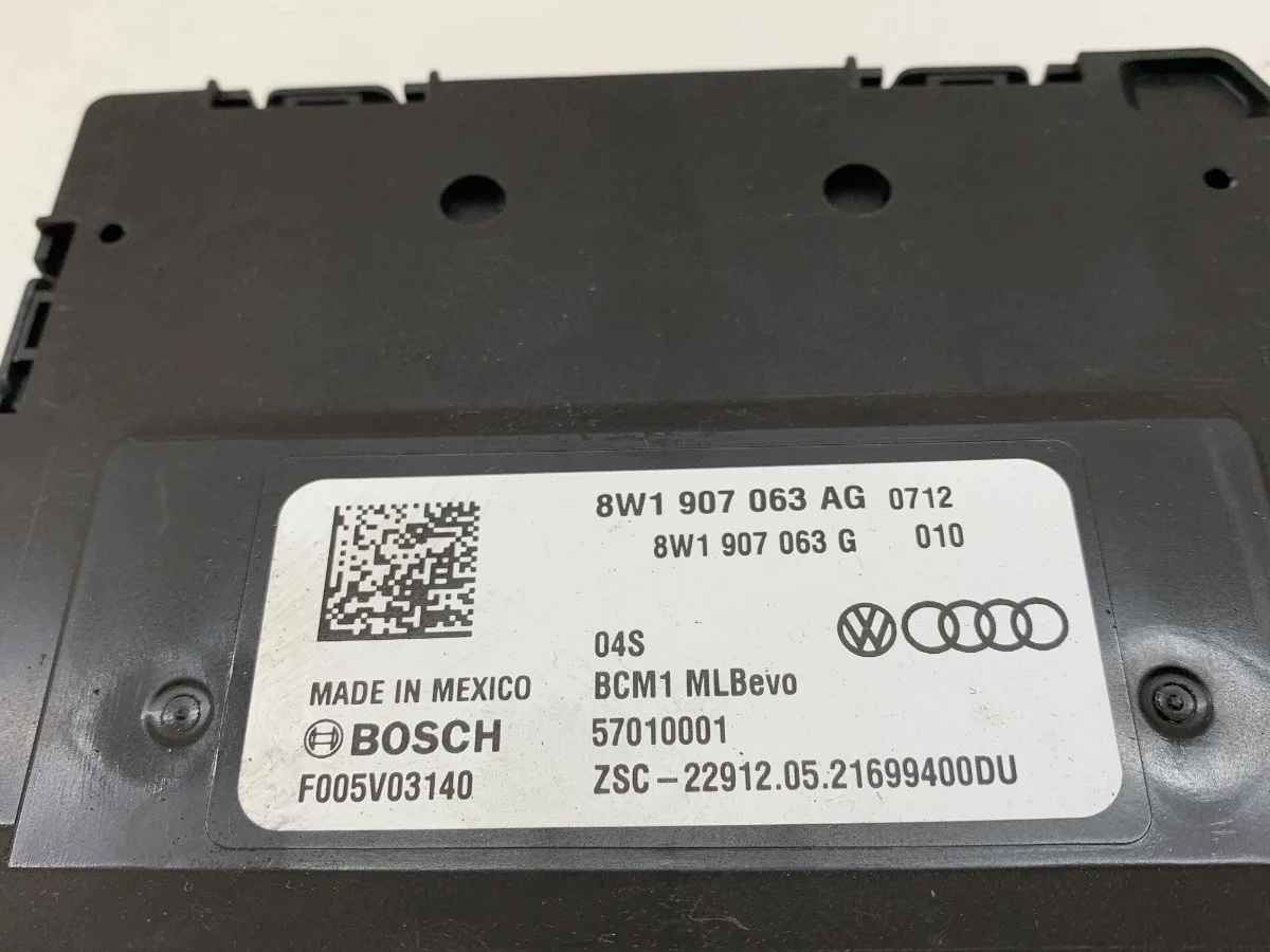 Module Confort Audi Q5 FY 8W1907063AG image 4
