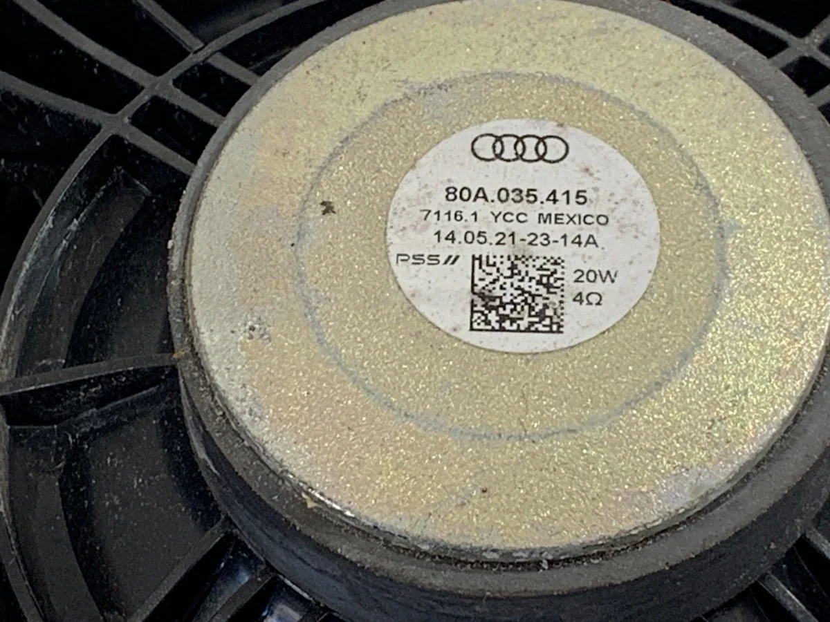 Lautsprecher Set Audi Q5 FY 80A035415 SUV image 5