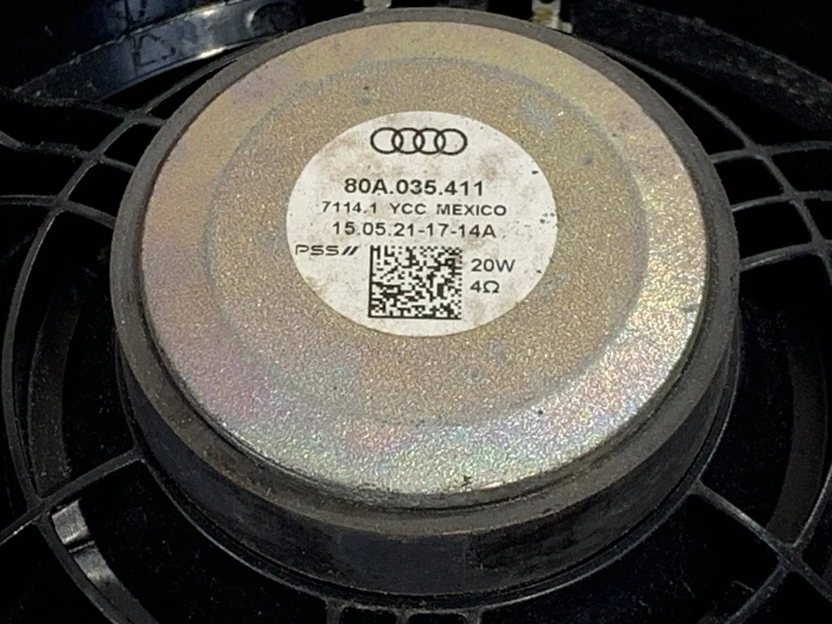 Lautsprecher Set Audi Q5 FY 80A035415 SUV image 8