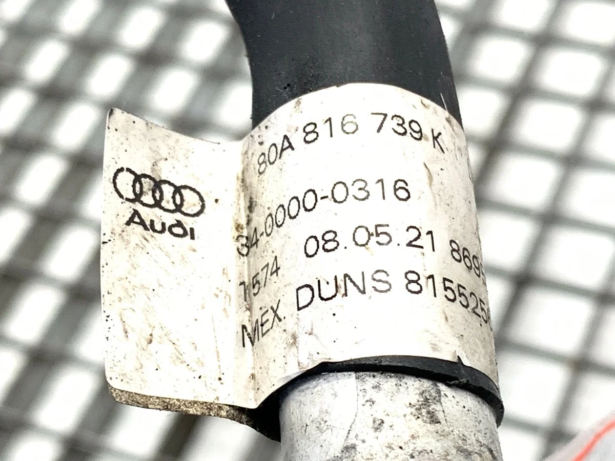 Klimarohr Audi Q5 FY 2.0 265KM SUV gebraucht image 6