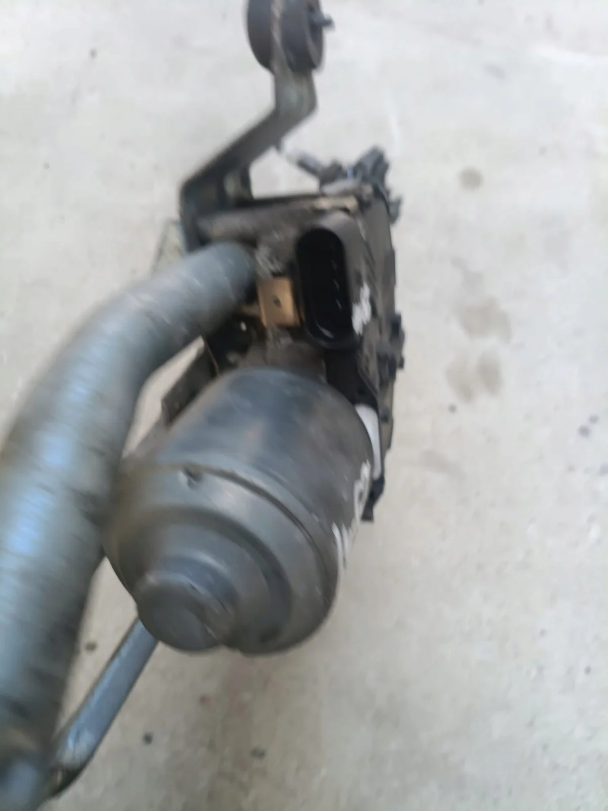 Tuulilasinpyyhkijän moottori Audi S3 8V RHD