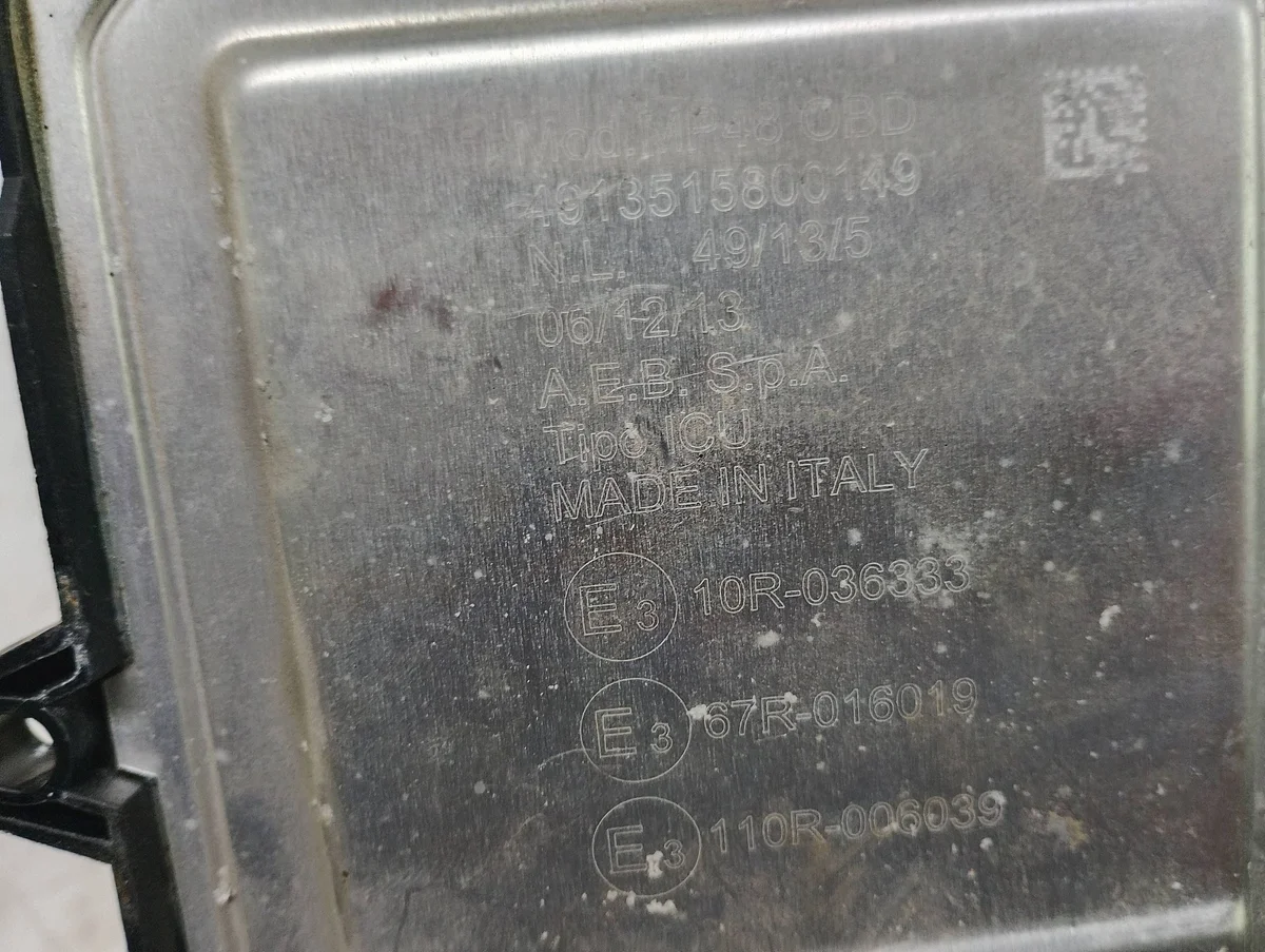 Opel LPG Gas Control Module E310R-036333 image 5