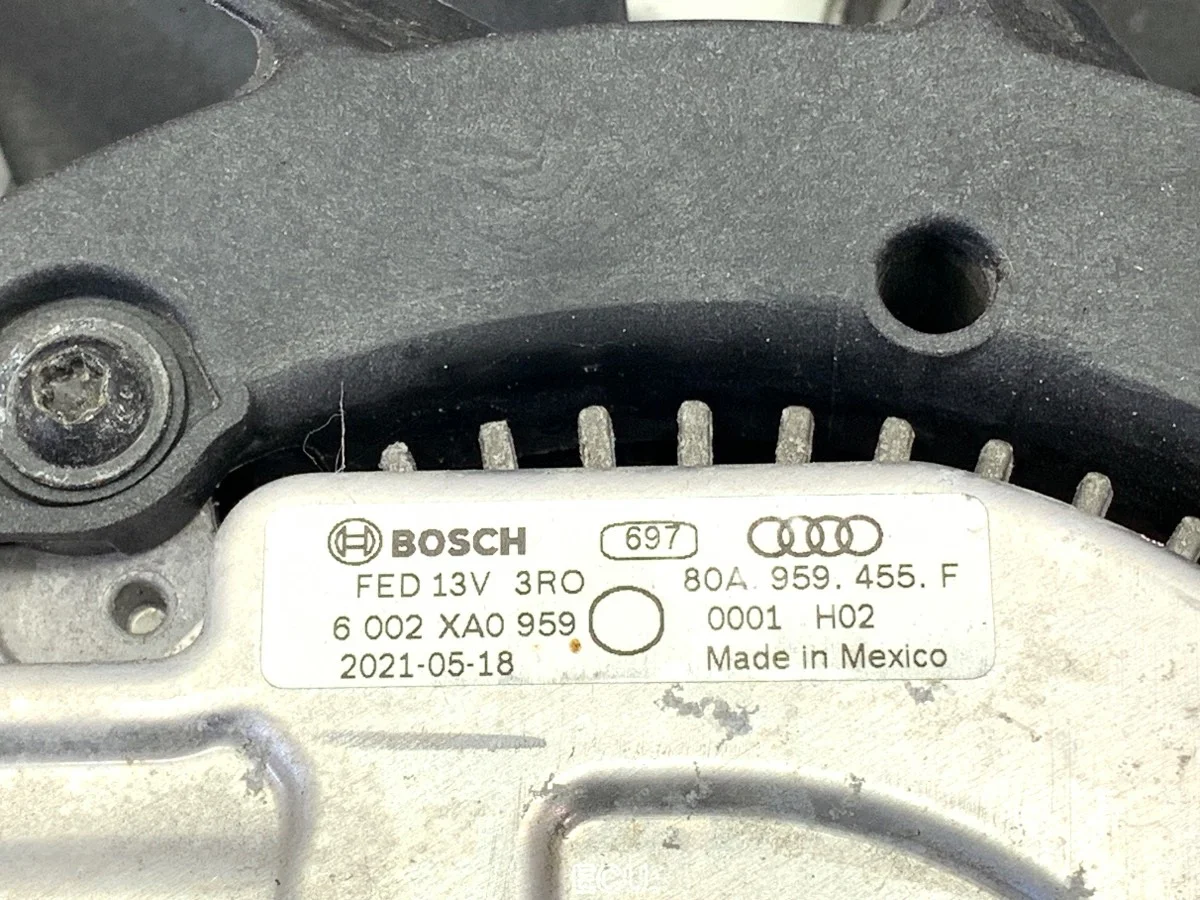 Kühlerlüfter Audi Q5 FY 2.0 80A959455E image 7