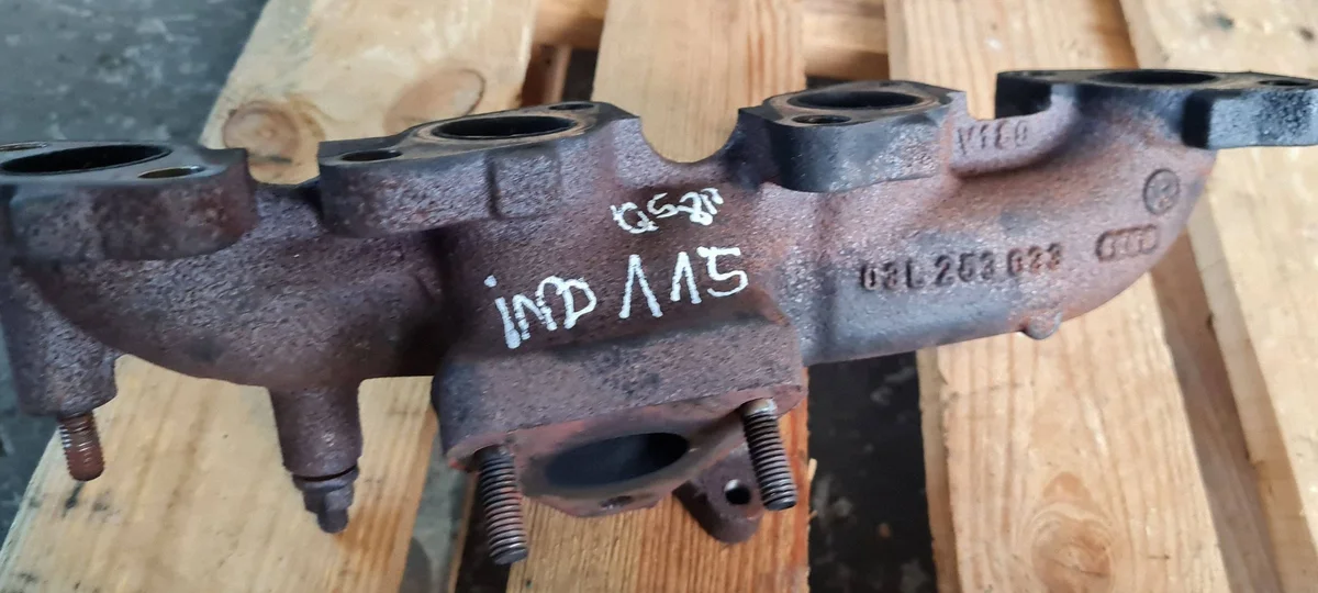 Q5 8R 2.0 TDI Abgaskrümmer 03L253033 image 3