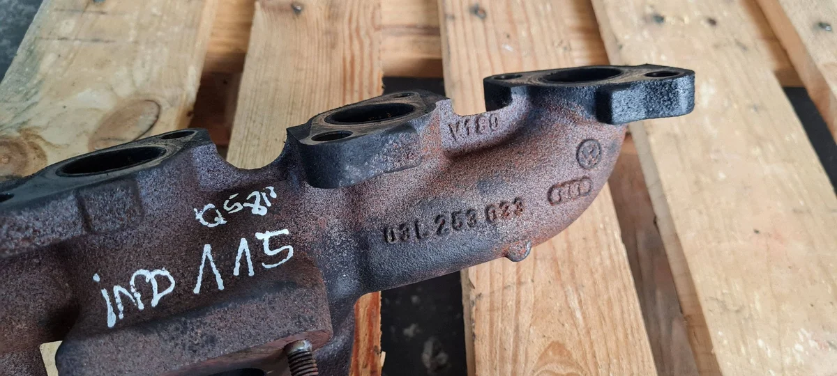 Q5 8R 2.0 TDI Abgaskrümmer 03L253033 image 4