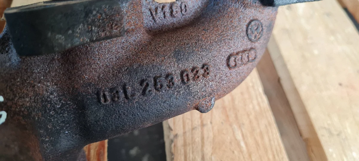 Q5 8R 2.0 TDI Abgaskrümmer 03L253033 image 6