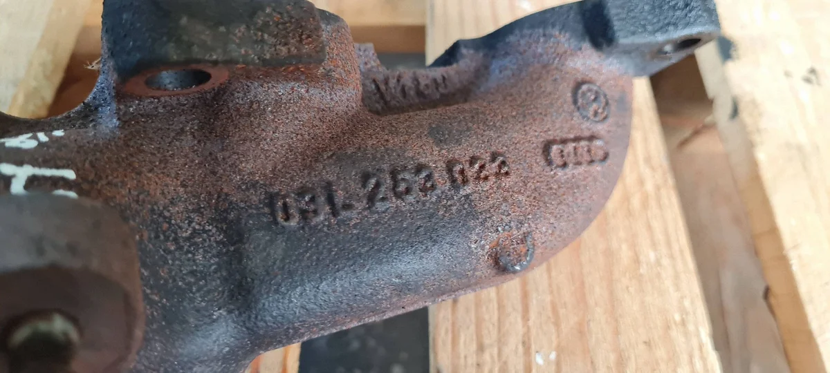 Q5 8R 2.0 TDI Abgaskrümmer 03L253033 image 8