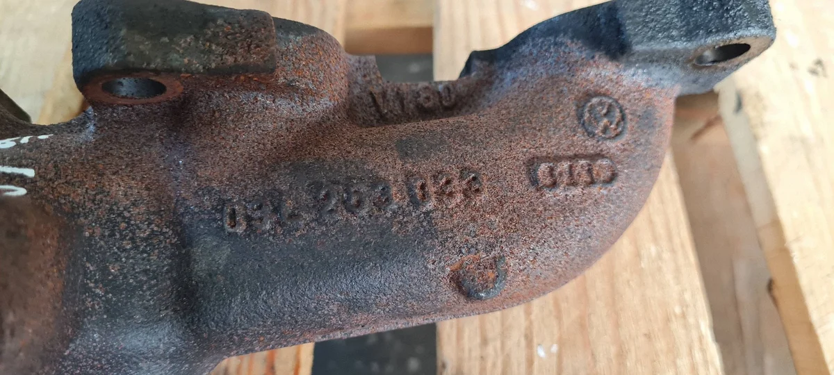 Q5 8R 2.0 TDI Abgaskrümmer 03L253033 image 9