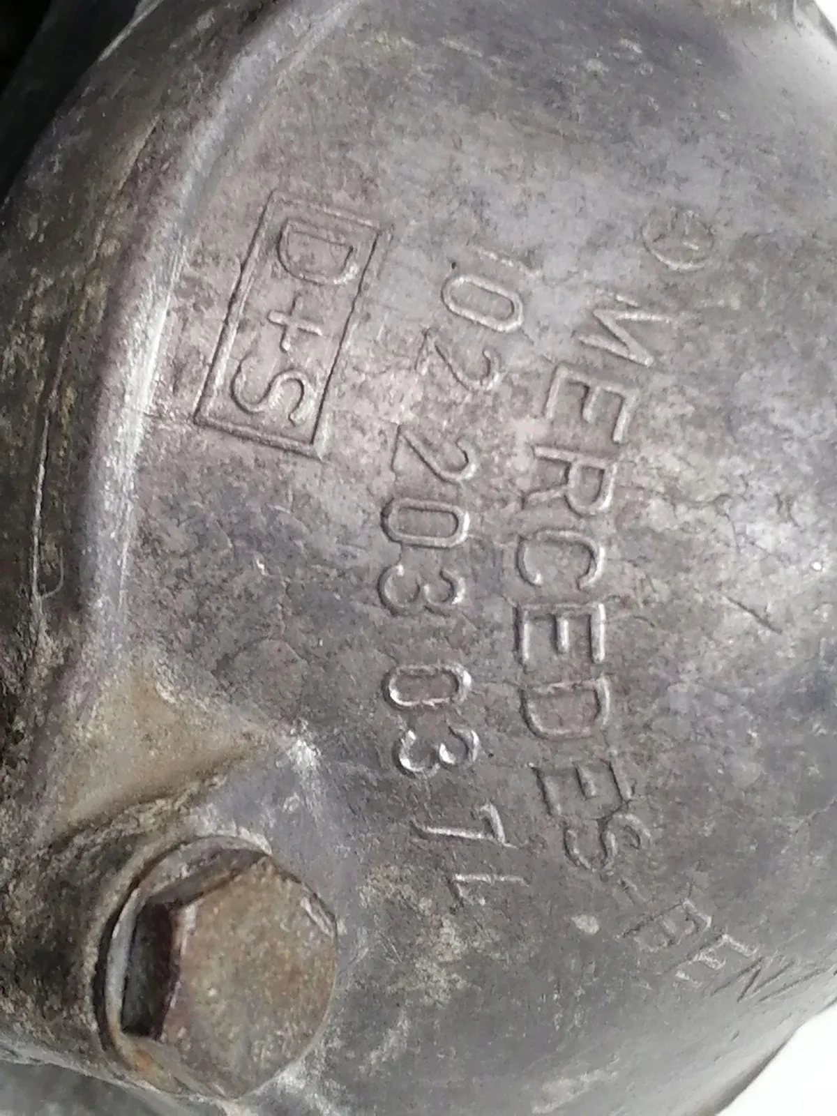Gehäuse Thermostat Mercedes G-Klasse W460 2.3 image 9