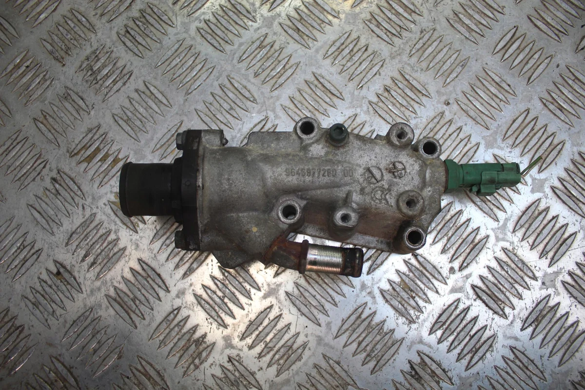 Carcasa Termostato Peugeot 307 SW 9646977280