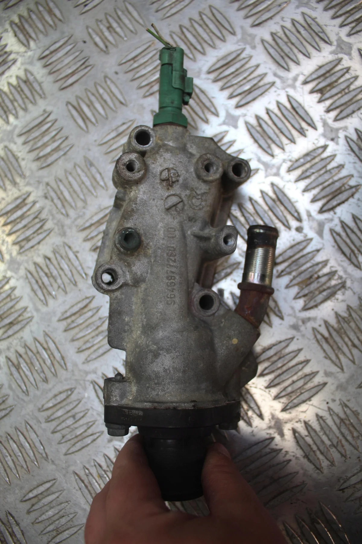 Termostathus Peugeot 307 SW 9646977280 image 5