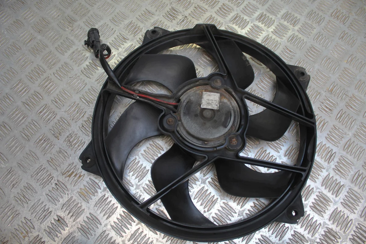 Lüfter Kühler Peugeot 307 1.6 16V JKH879Y image 3