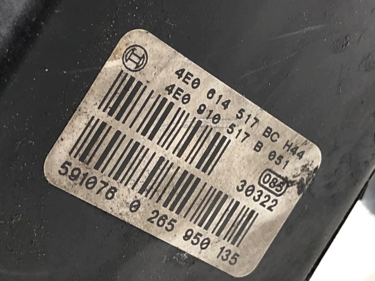Bomba ABS Audi A8 D3 4E0614517BC Usado image 5