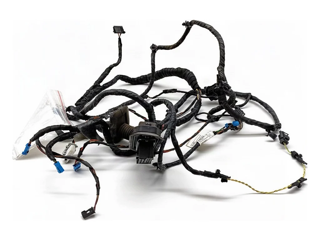 Fiação Porta Esquerda BMW F11 9312731 Usado