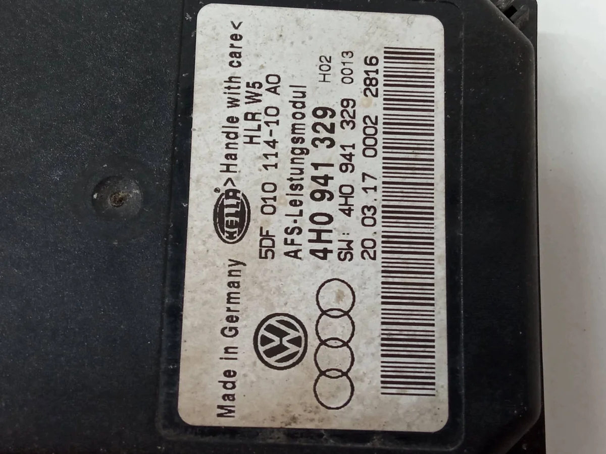 Xenon transformator Skoda Superb III 4H0941329 image 5