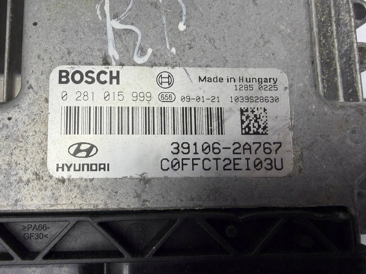 Engine Control Module 39106-2A767 Hyundai i30