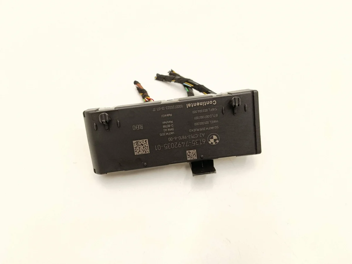 Module de hayon BMW 7492035 image 3