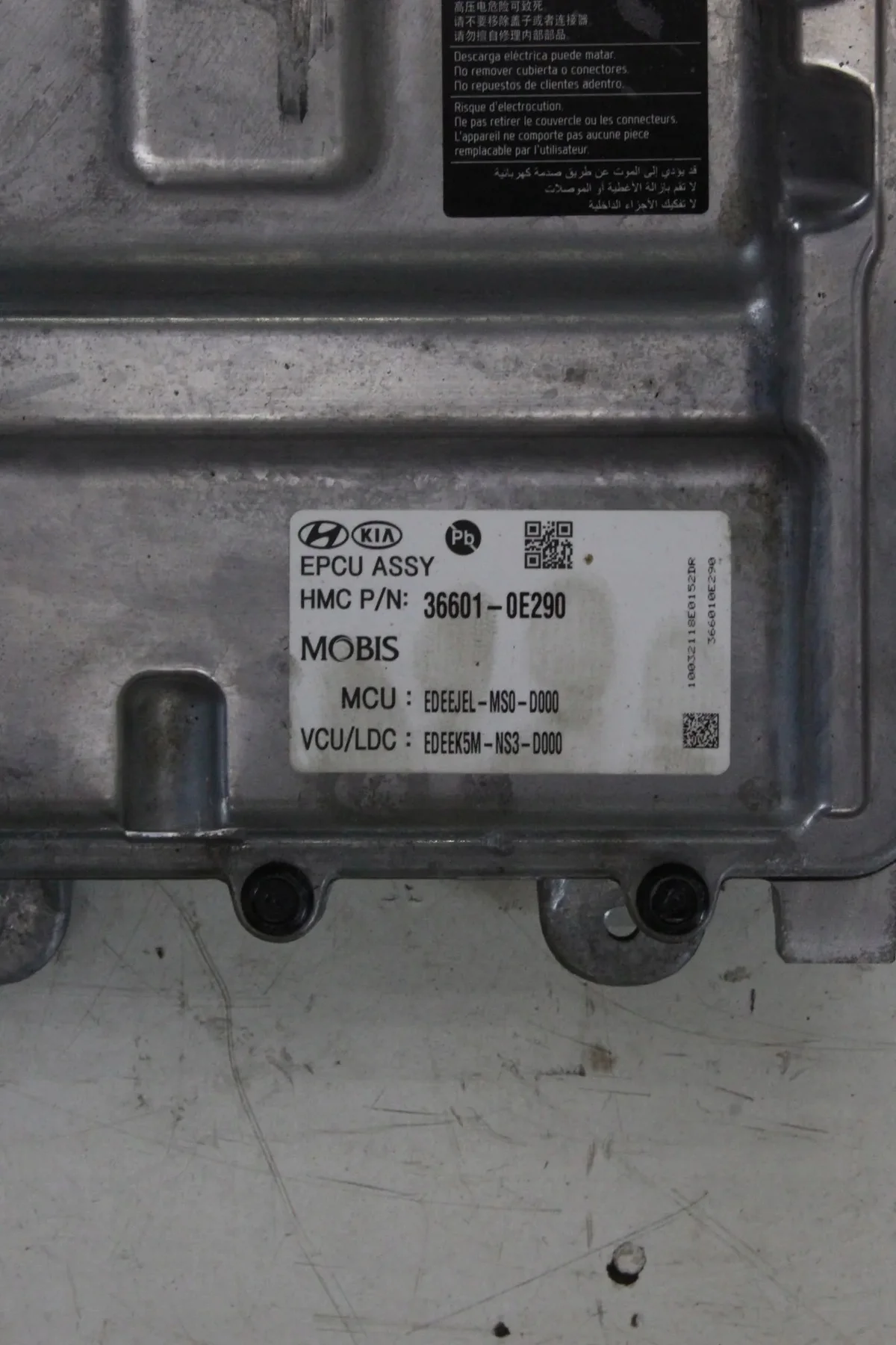 Inverter Kia Niro 366010E290 occasion image 8