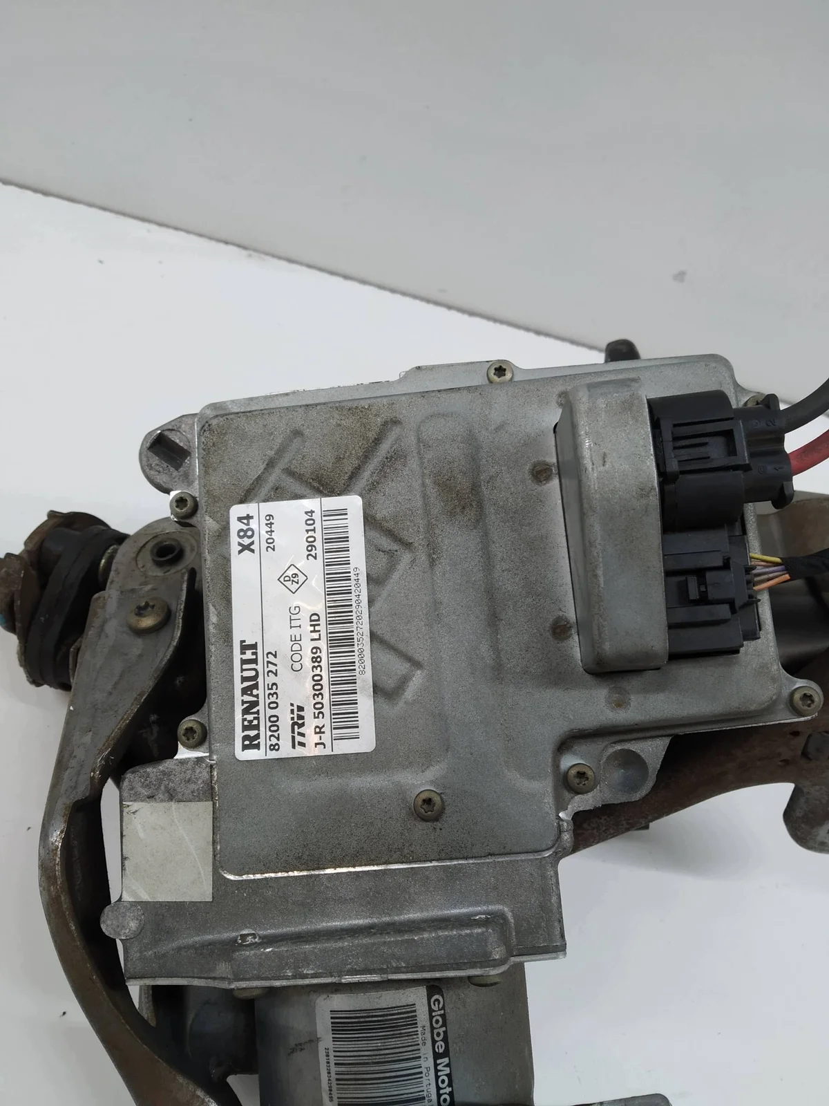 Coluna Direção Elétrica Renault Scenic II Usada