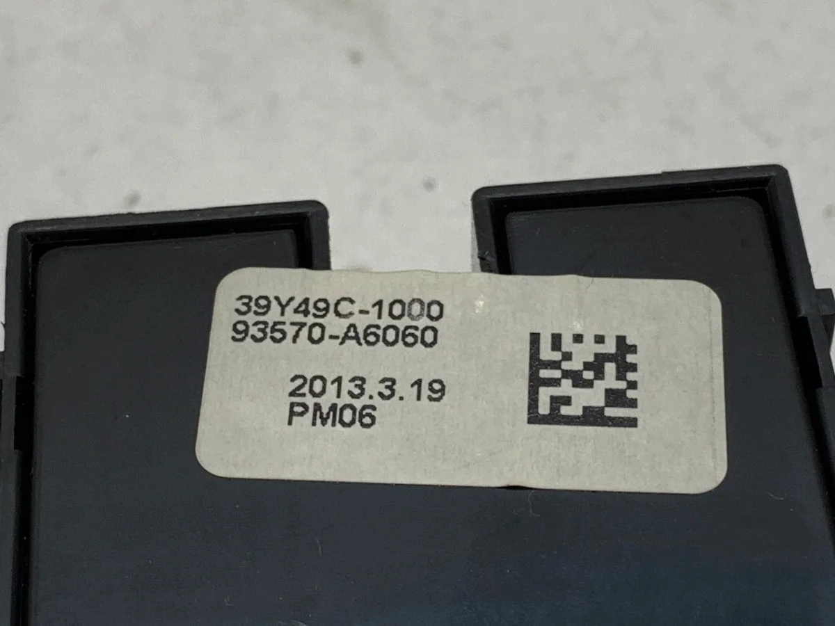 Interruptor Elevalunas Hyundai i30 LORK-780-56806 image 5