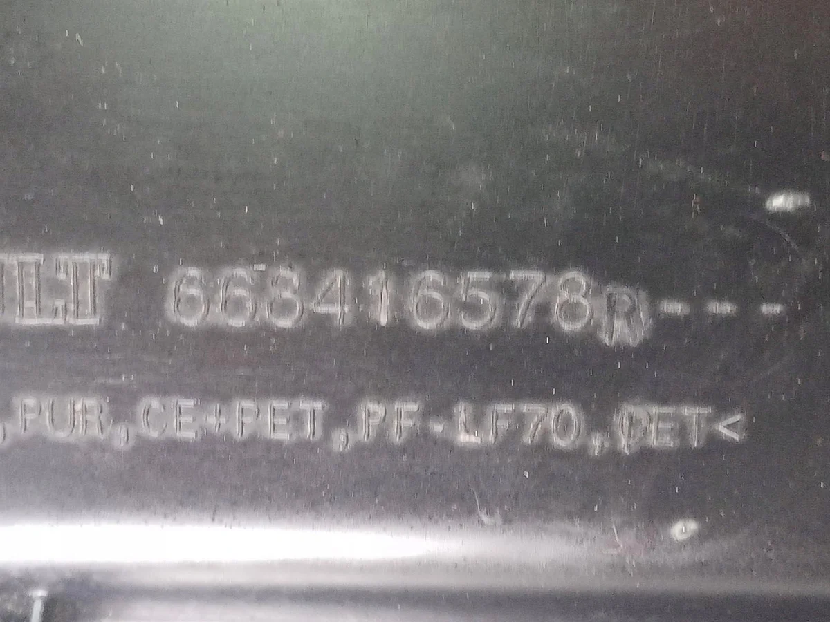 Renault Trafic III valumekanismi 668416578R image 5