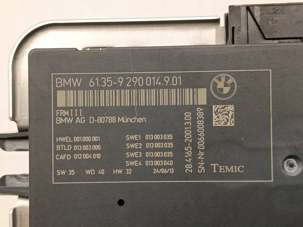 BMW OE 9290014 - Contrôleur de phares image 6