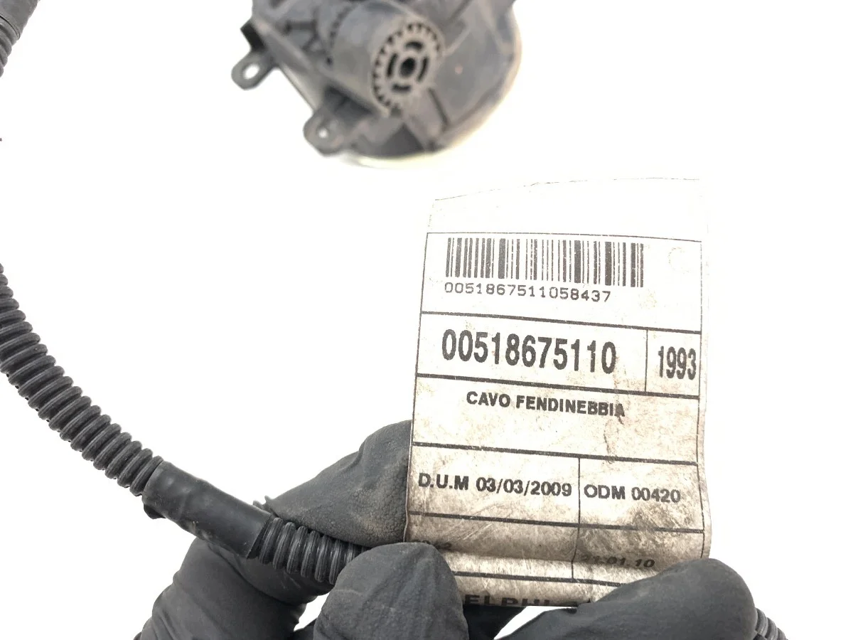 Halogen Rechts Vorne Fiat Punto Evo 518588240 image 3